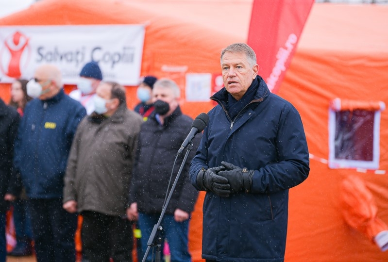 Klaus Iohannis - Siret