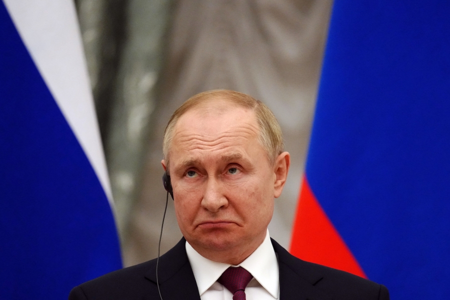 Vladimir Putin steaguri