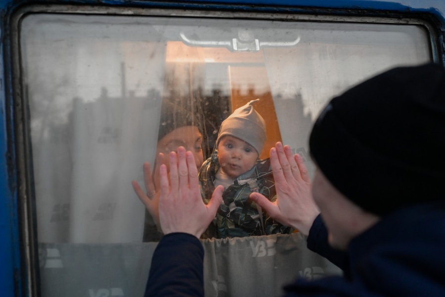 Refugiați din Odessa