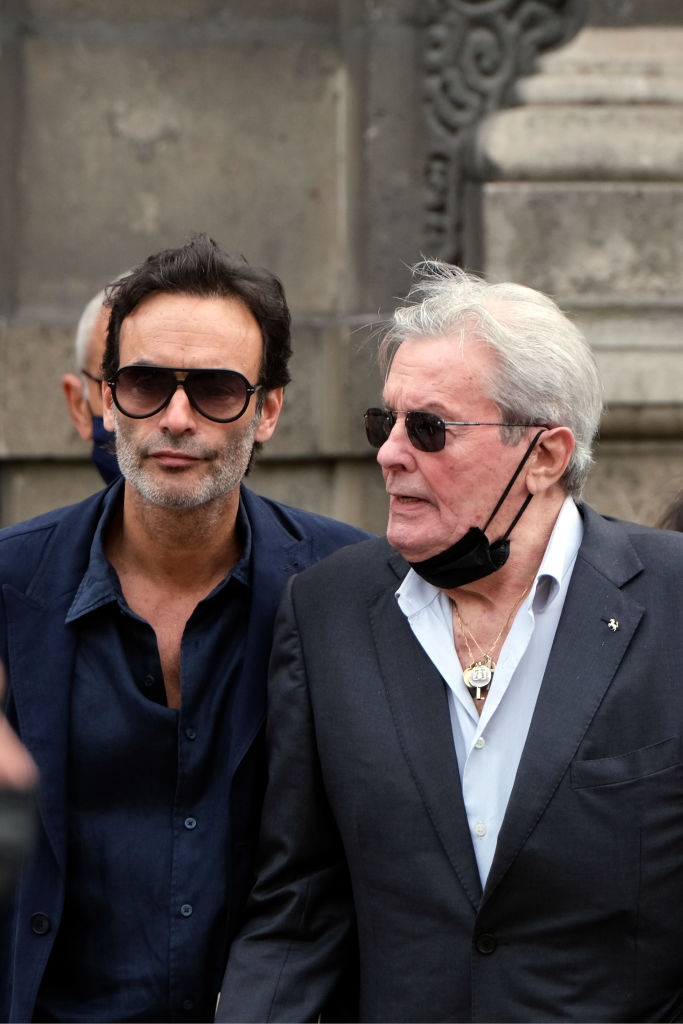 Alain Delon - Anthony Delon