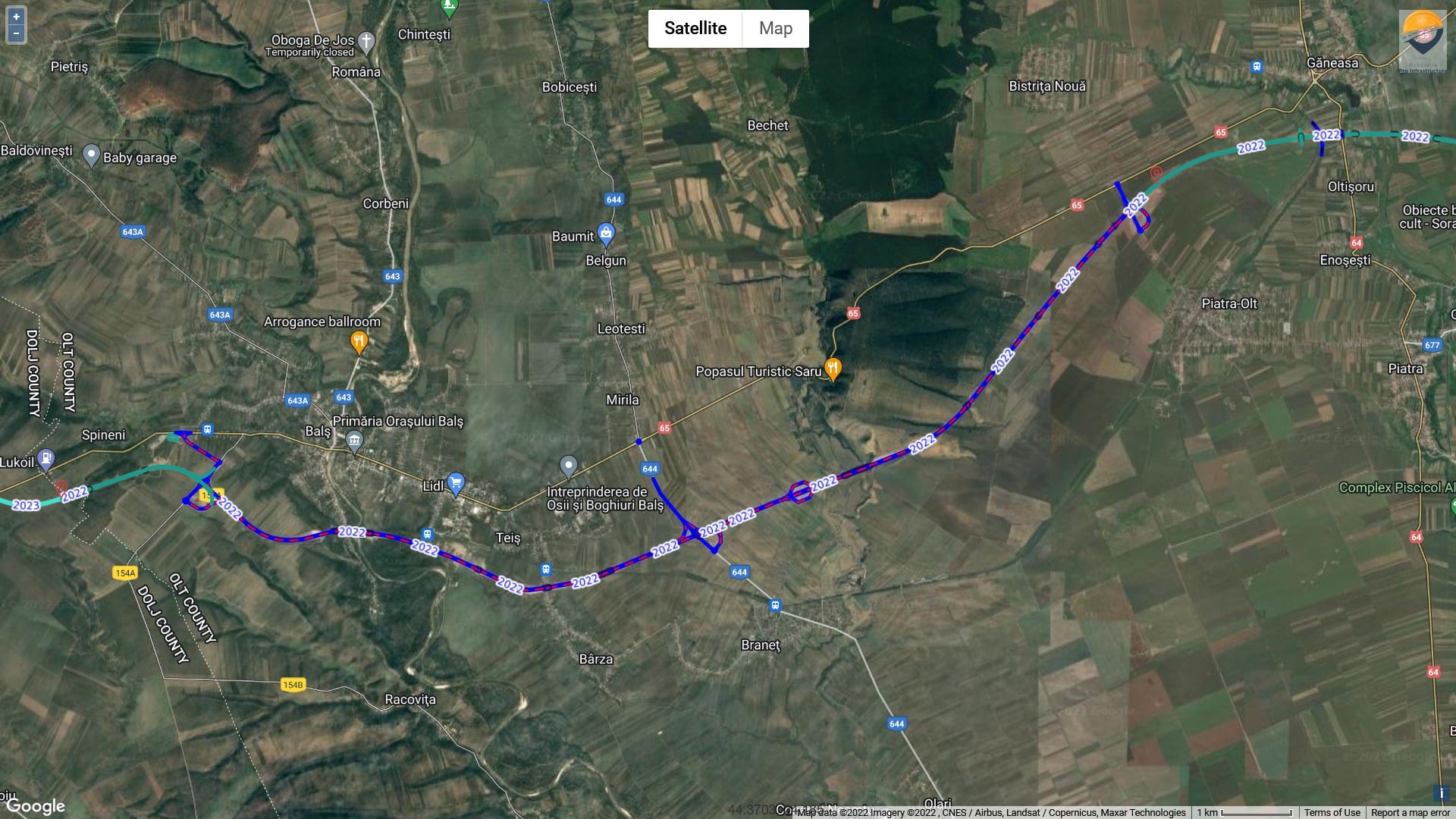 România inaugurează azi primul lot de drum expres „veritabil" cum