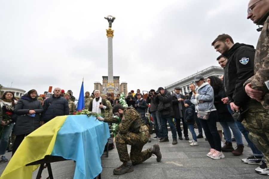 Înmormântare Ucraina