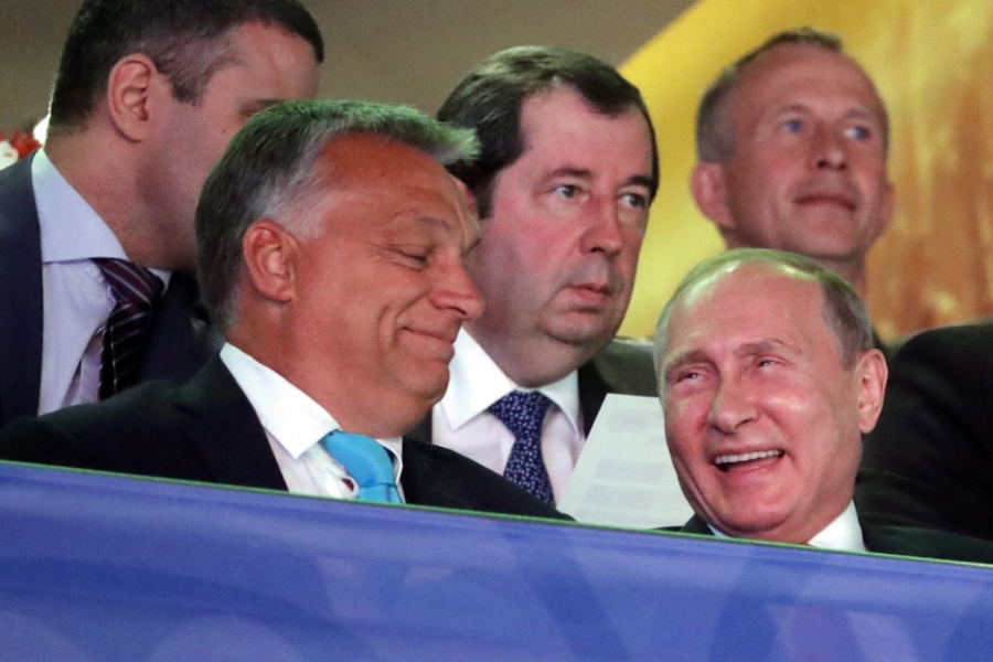 Orban și Putin