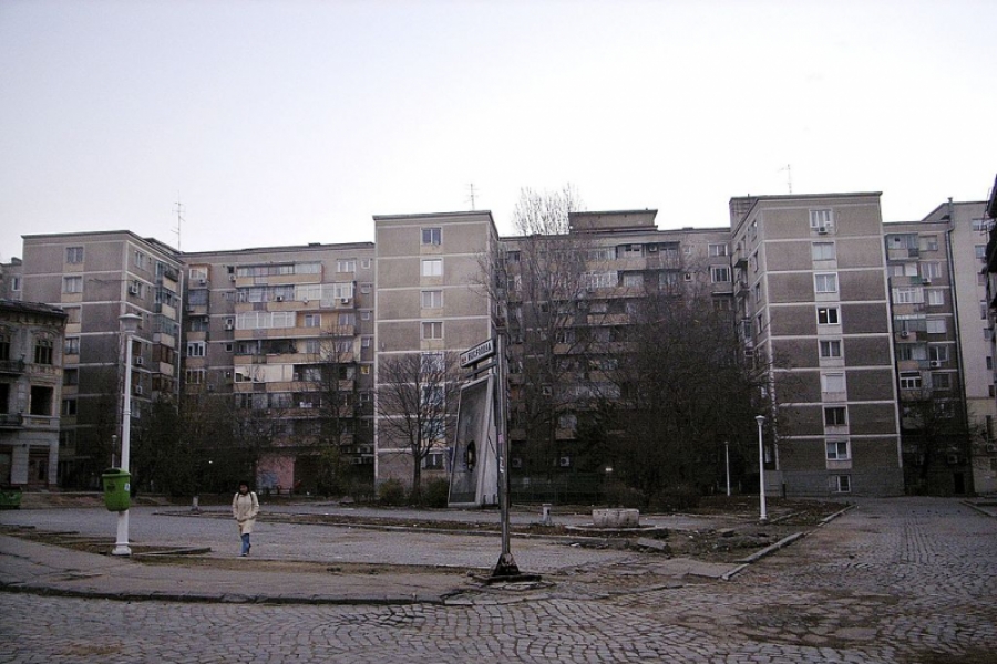 bloc vechi Bucuresti