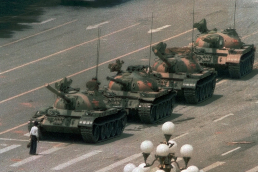 Omul din Piata Tiananmen