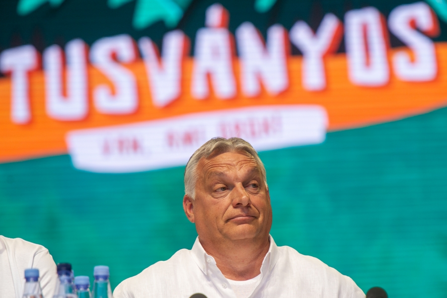 Viktor Orban la Tușnad
