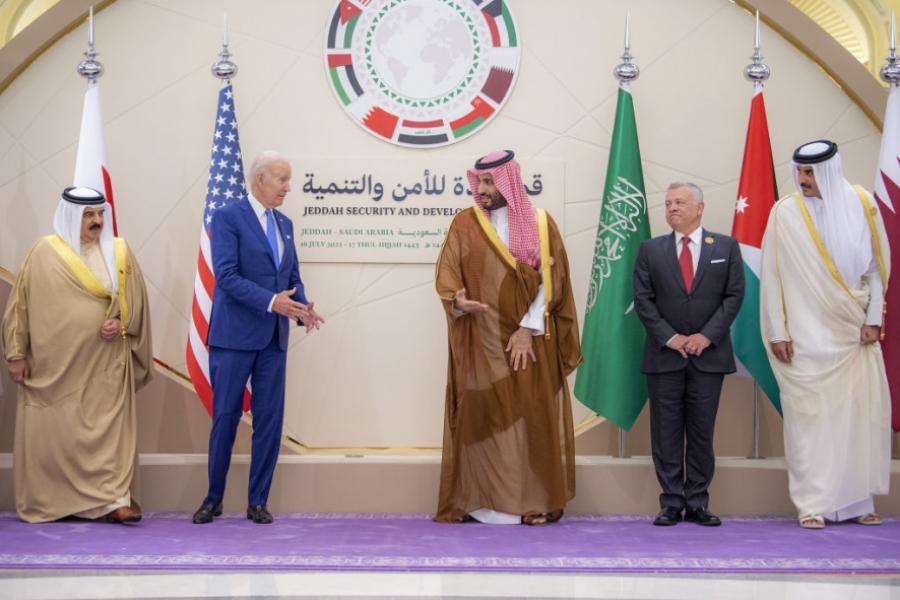 Joe Biden in Middle East