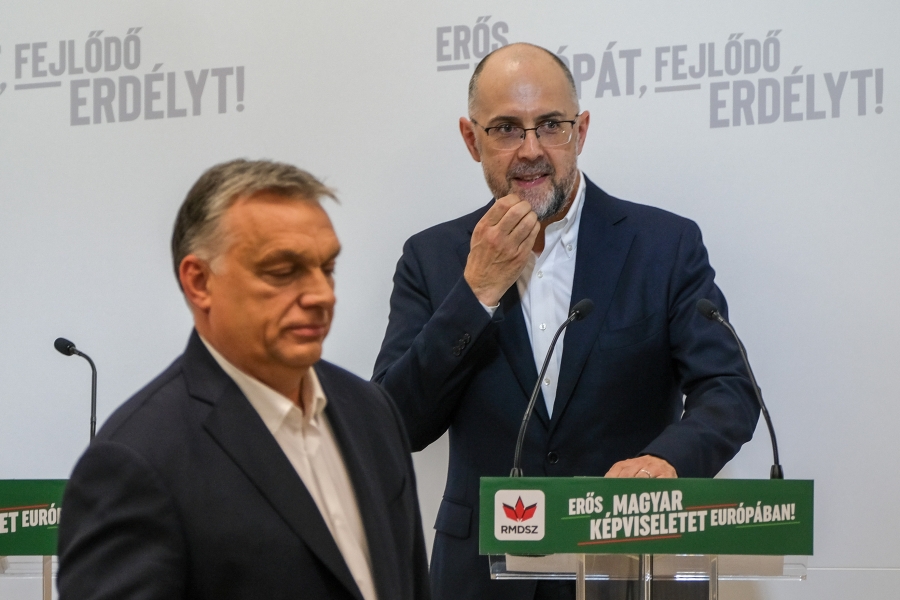 Viktor Orban și Kelemen Hunor