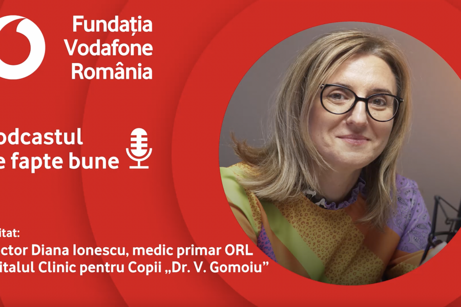 Cum știi dacă copilul tău te aude cu adevărat. Dr Diana Ionescu, medic primar ORL: „Din nefericire, diagnosticăm copii cu surditate la 3 ani”