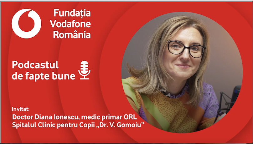 Diana Ionescu, medic primar ORL