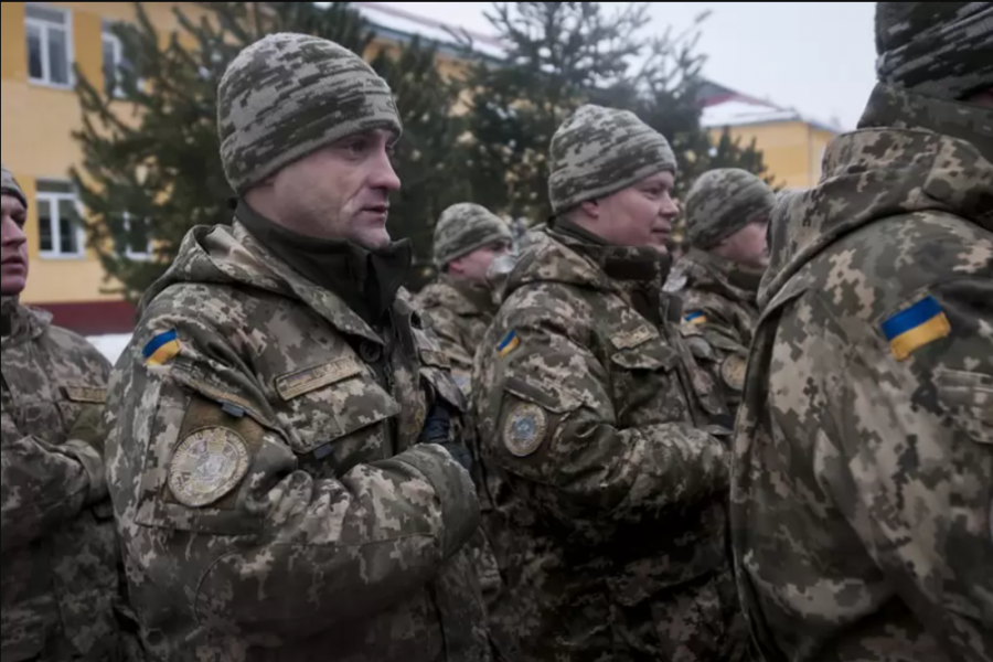 Partizanii din Luhansk
