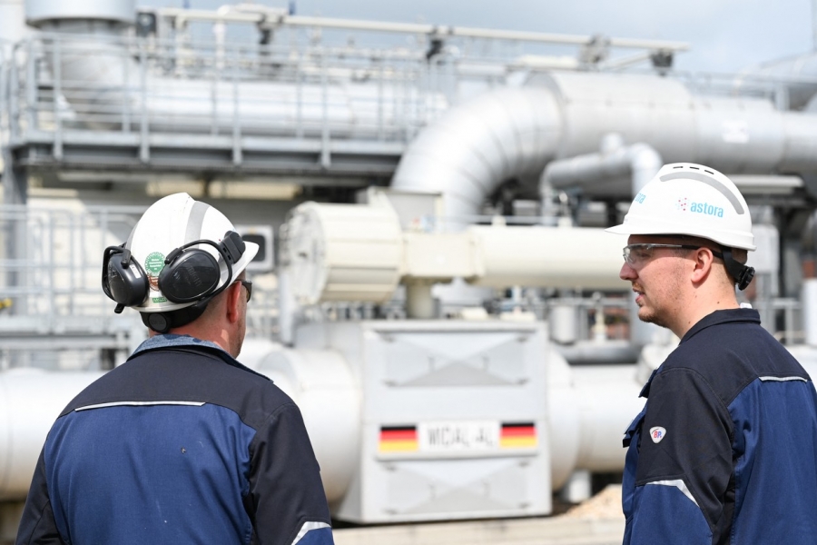 Unitate de stocare a gazelor din Germania