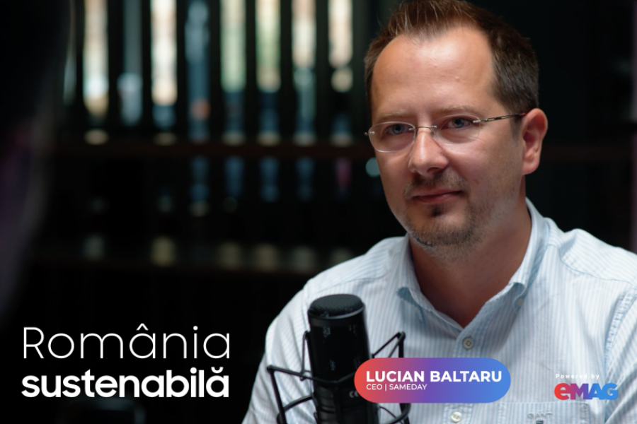 Lucian Baltaru, CEO Sameday