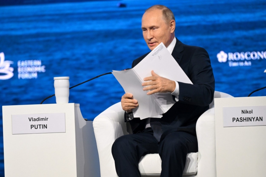 Vladimir Putin - 7 septembrie