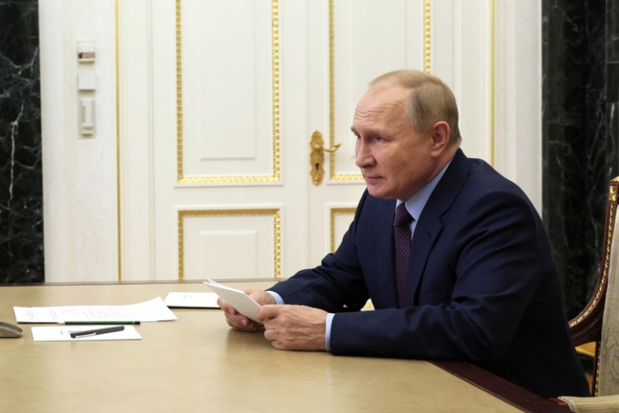 Vladimir Putin - Foto: Gavriil Grigorov / AFP / Profimedia