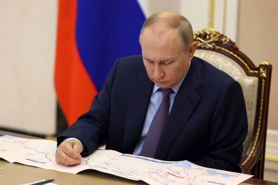 Vladimir Putin - Kremlin Pool / Alamy / Alamy / Profimedia