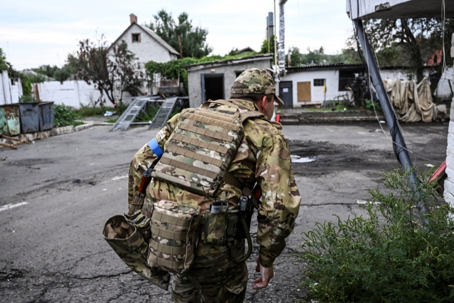 Soldat ucrainean - AFP/ Profimedia