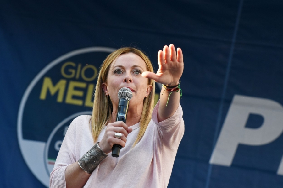 Giorgia Meloni - Pasquale Gargano/Pacific Press / Shutterstock Editorial / Profimedia