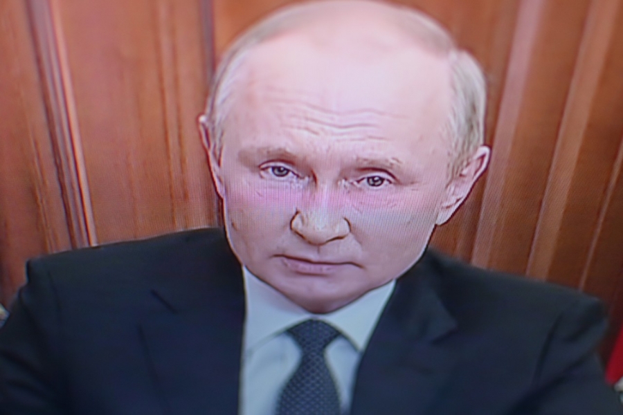 Vladimir Putin, mobilizare