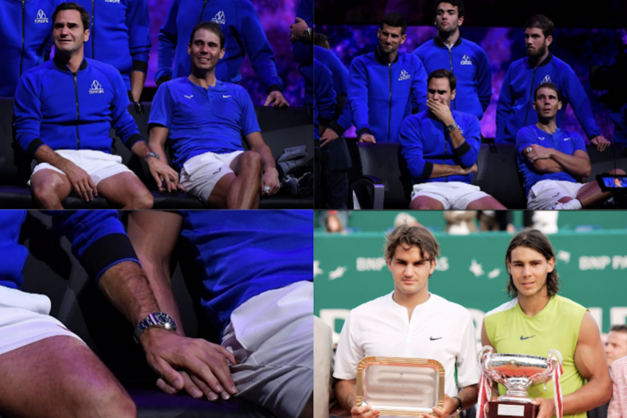 Federer - Nadal colaj