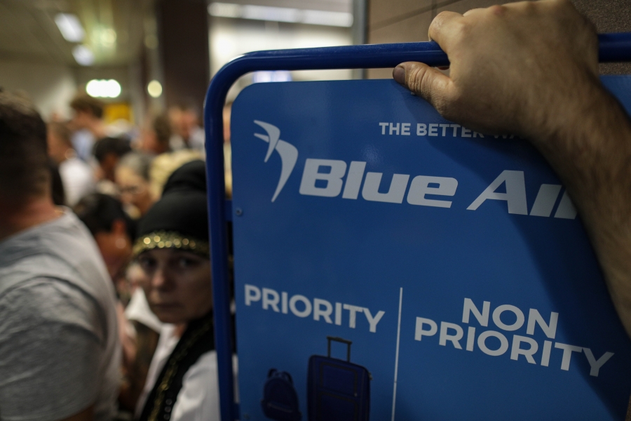 Blue Air - pasageri