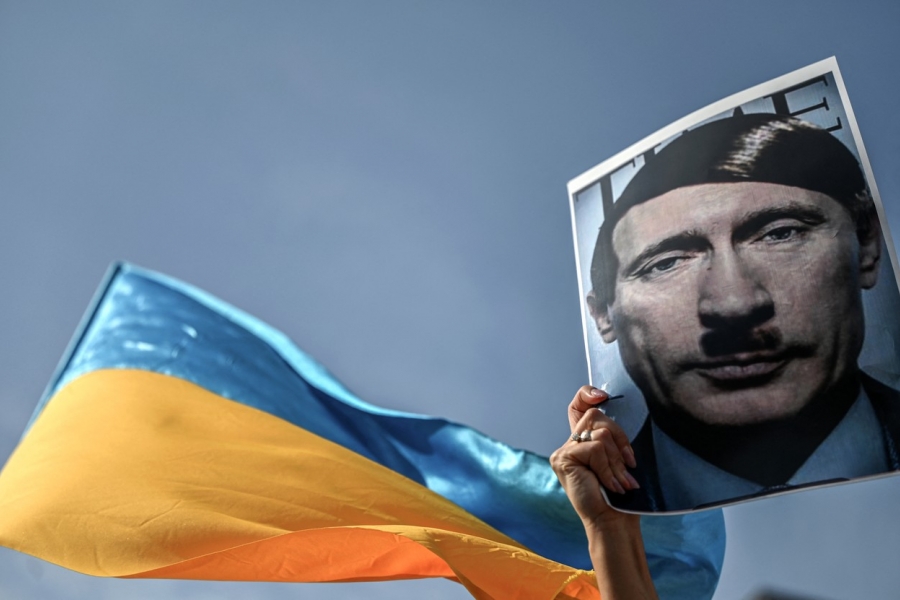 Vladimir Putin - Hitler