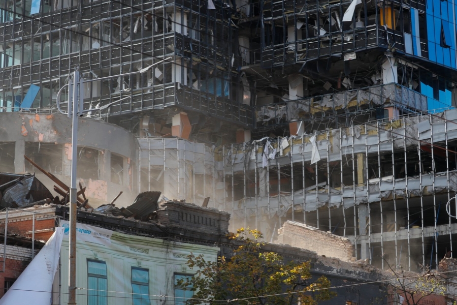 Kiev - bombardat