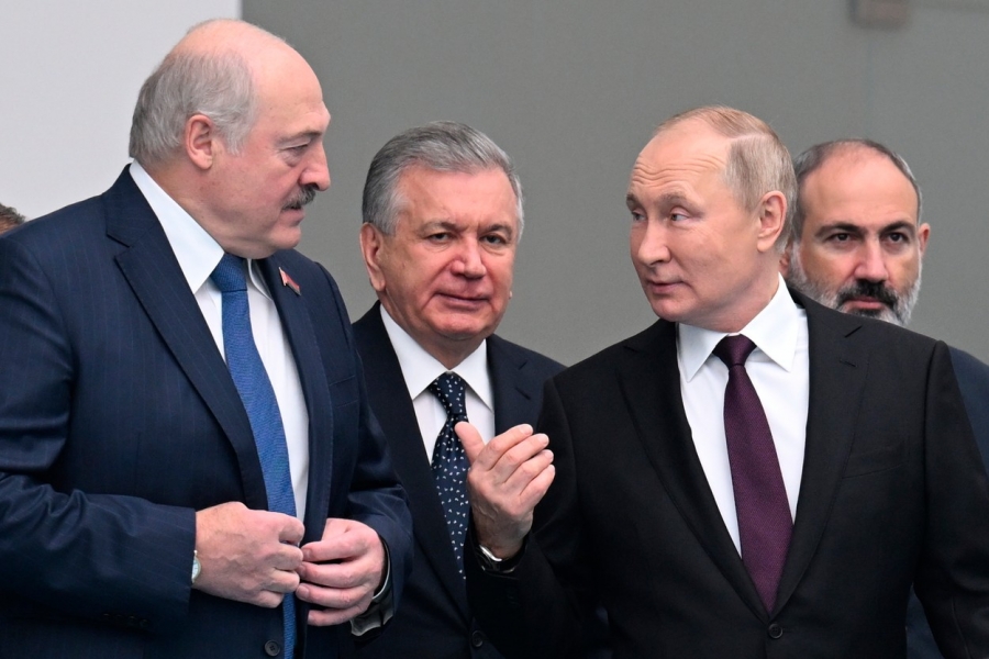 Vladimir Putin - summit CSI