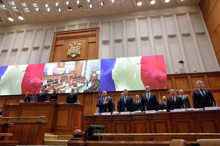 Parlament - ședință solemnă