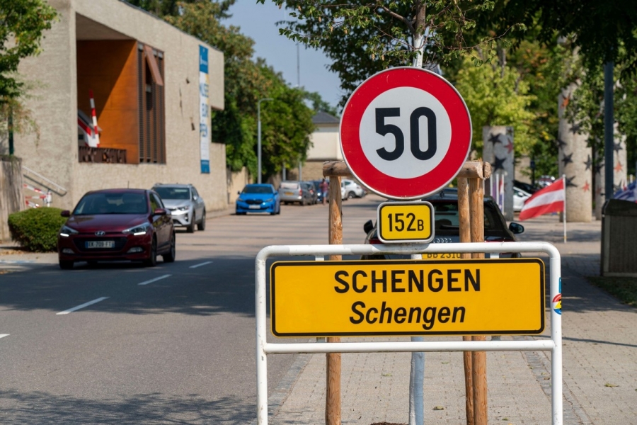 Schengen - sign