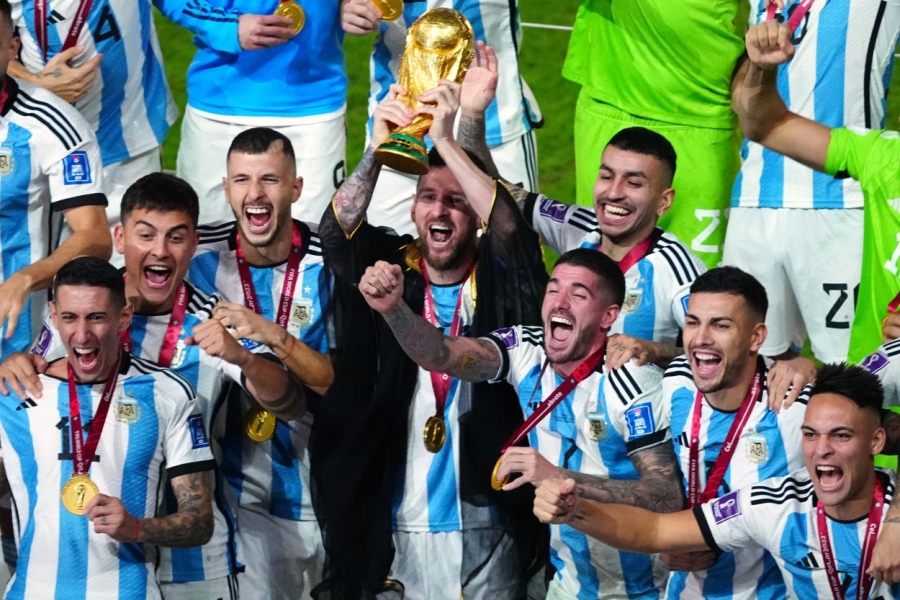 Argentina, campioană mondială