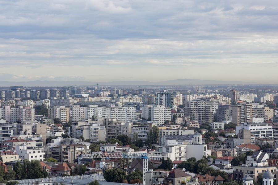București - perspectivă aeriană