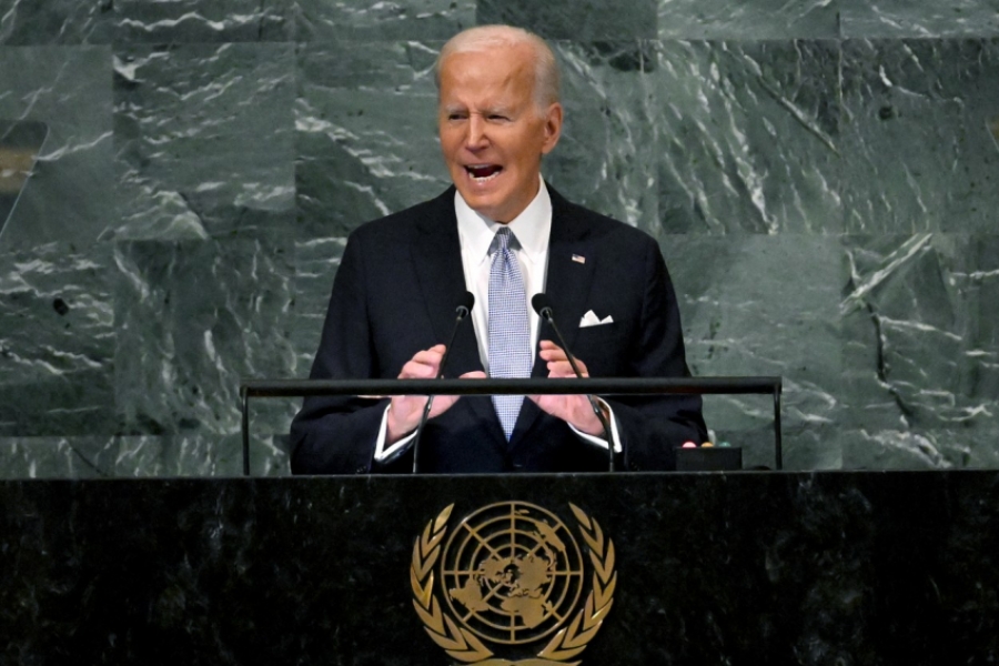 Joe Biden - ONU