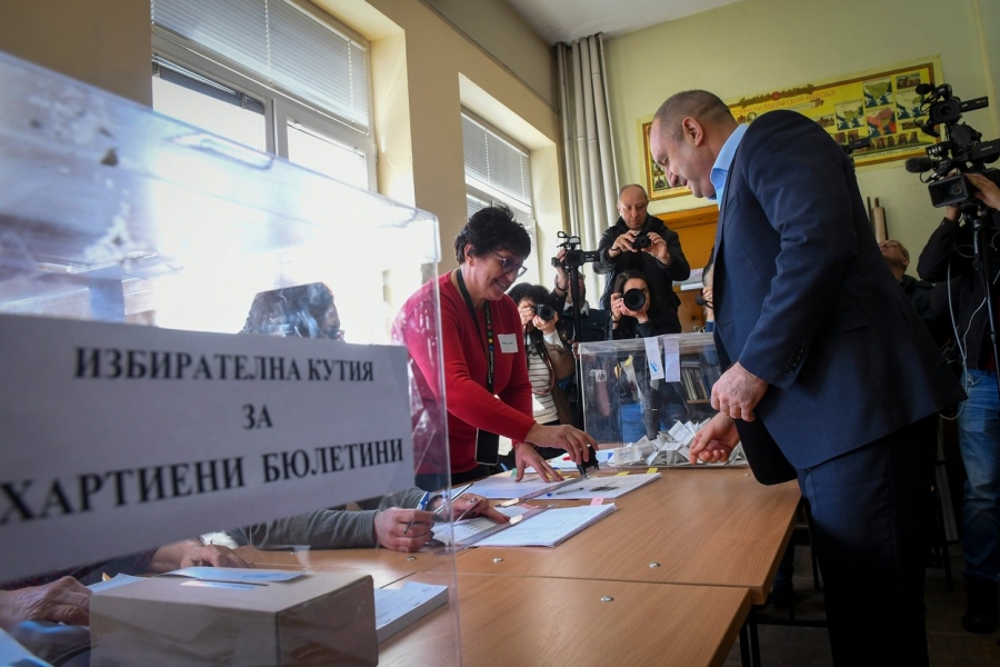 alegeri in Bulgaria
