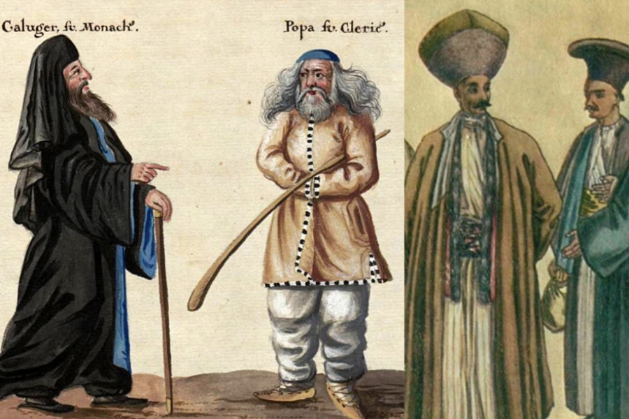 Boieri și clerici în Țările Române