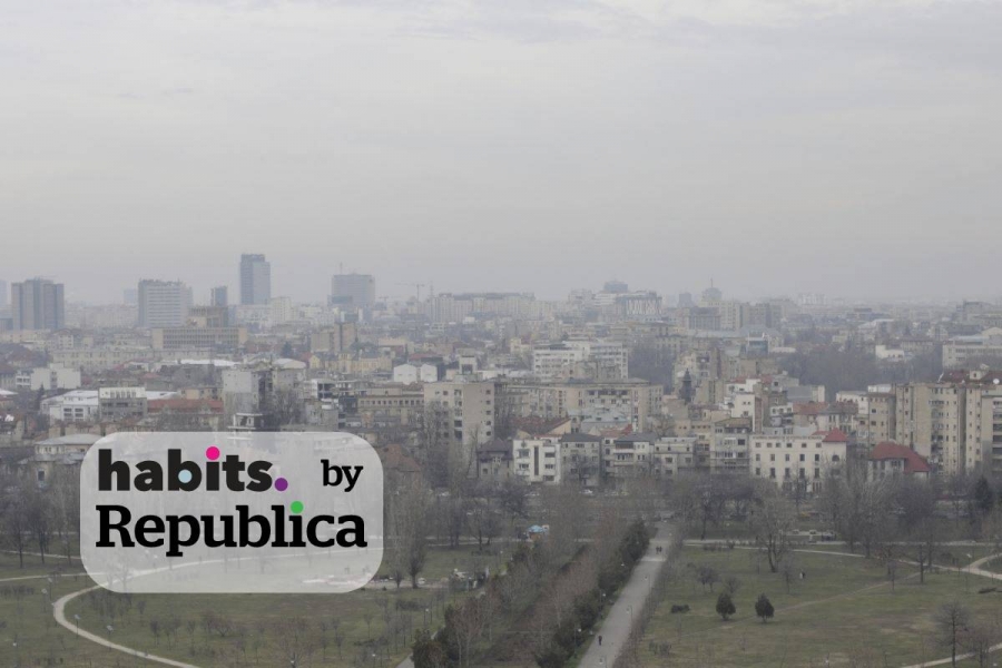 Poluare București - habits