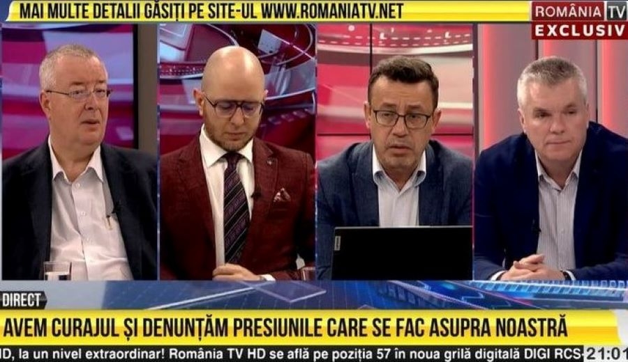 Captură RTV  - cazul Iulia Marin
