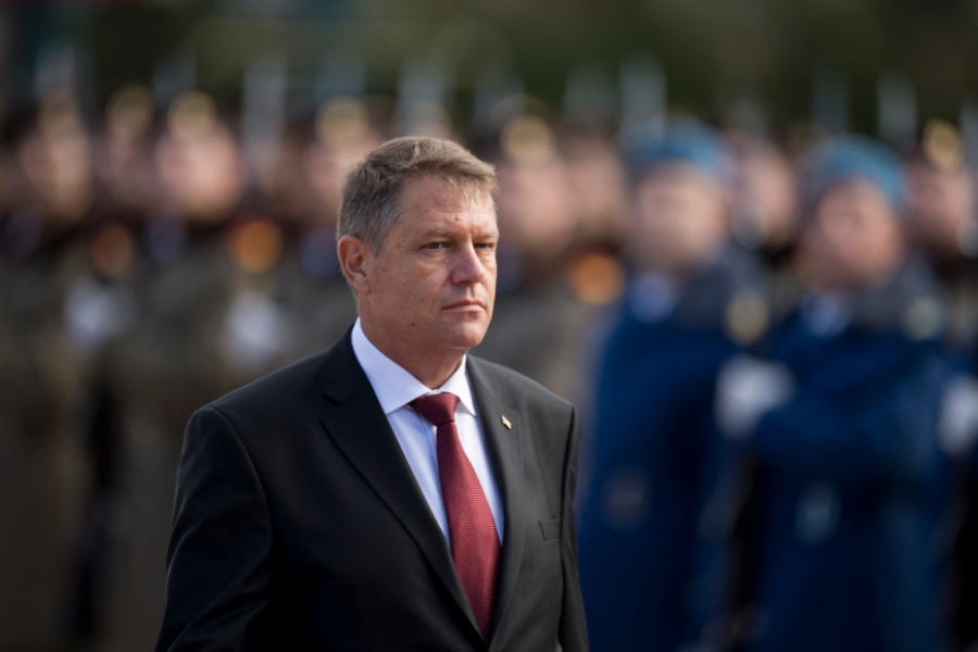 Klaus Iohannis in 2014