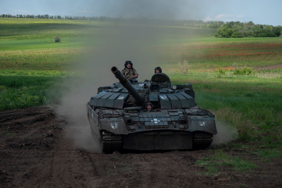 razboi Ucraina - tanc
