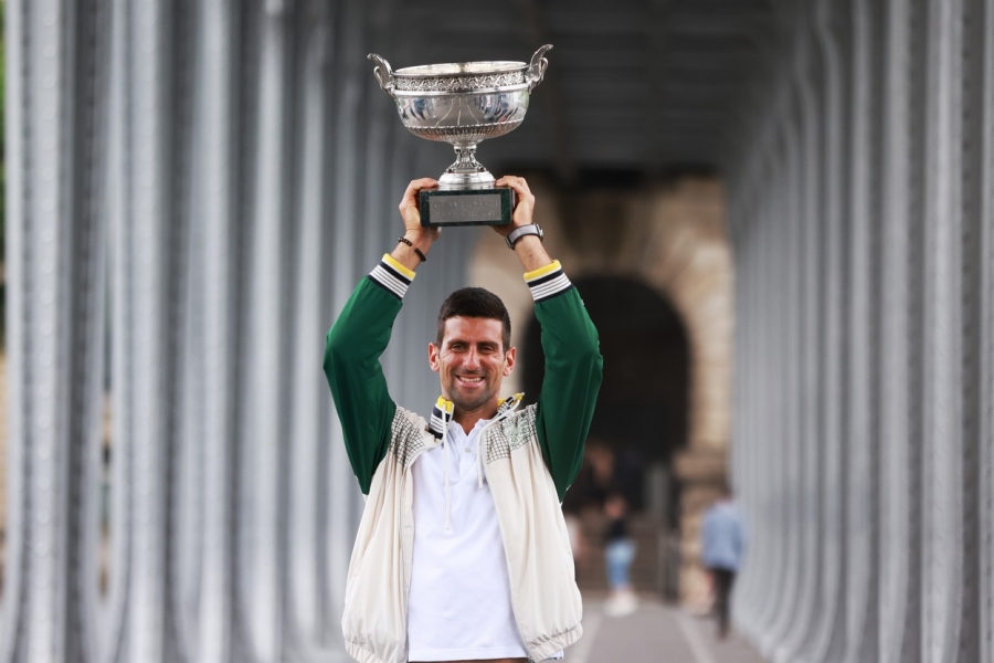 Novak Djokovic - Paris