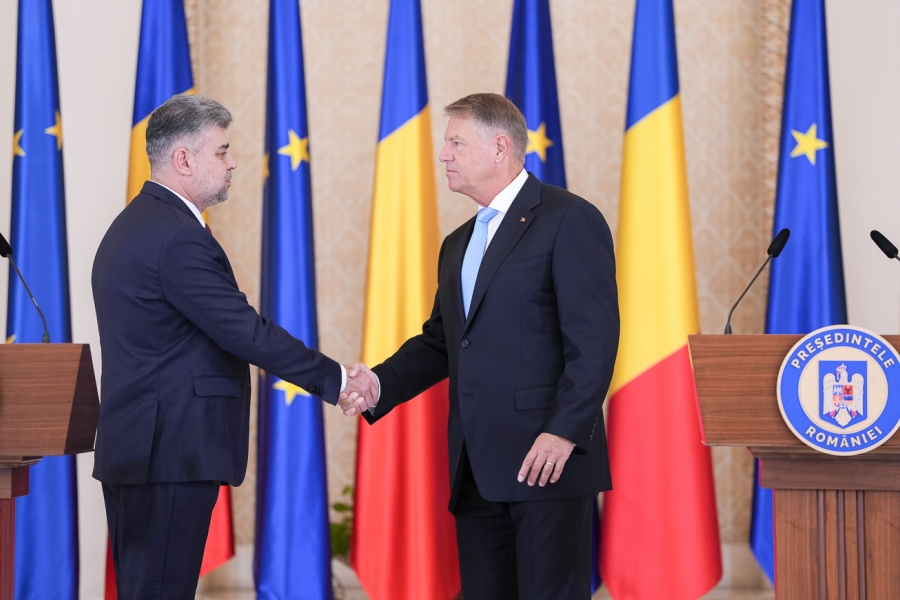 Iohannis și Ciolacu