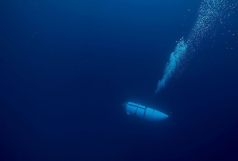 Submersibilul pierdut Titan