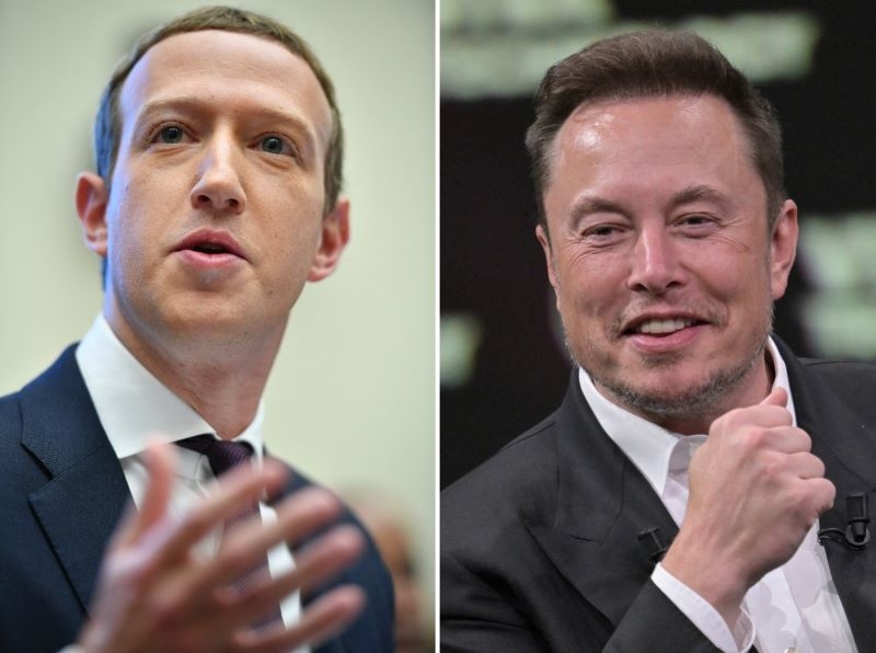 Mark Zuckerberg - Elon Musk