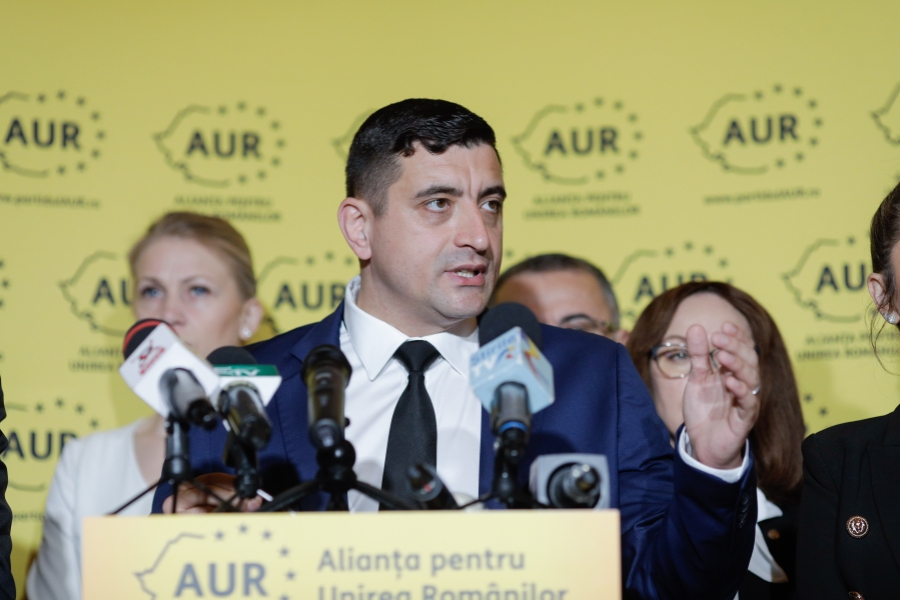 AUR - George Simion