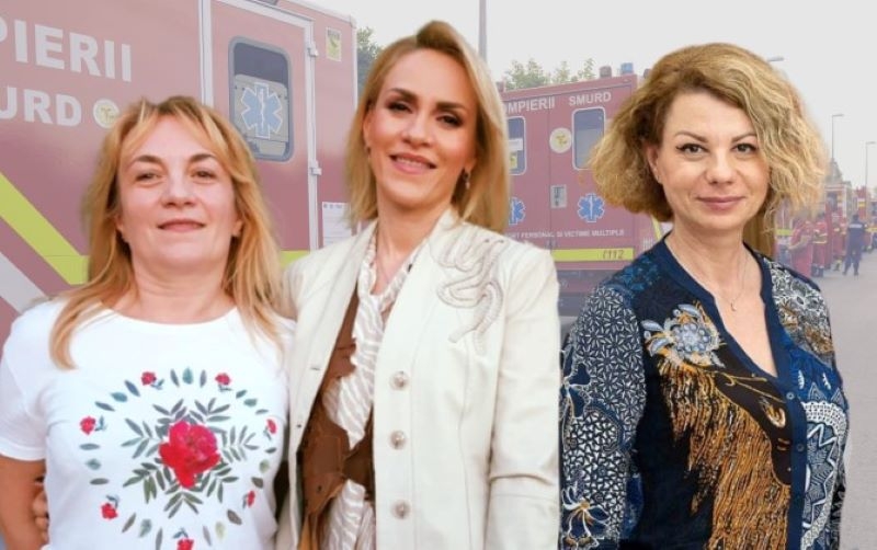 Gabriela Firea cu sora