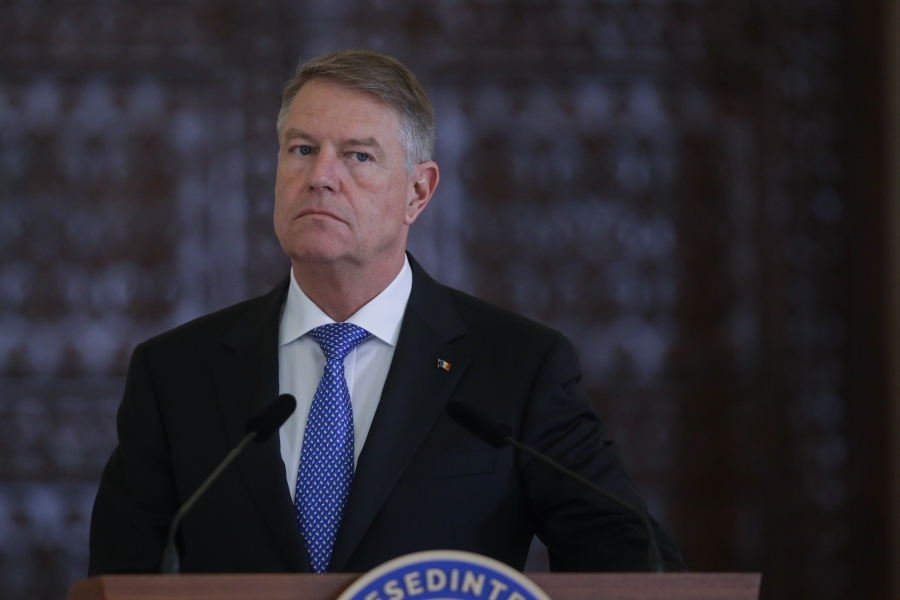 Klaus Iohannis.