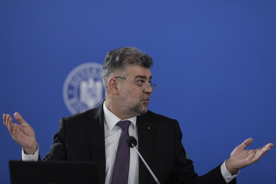 Marcel Ciolacu, august 2023