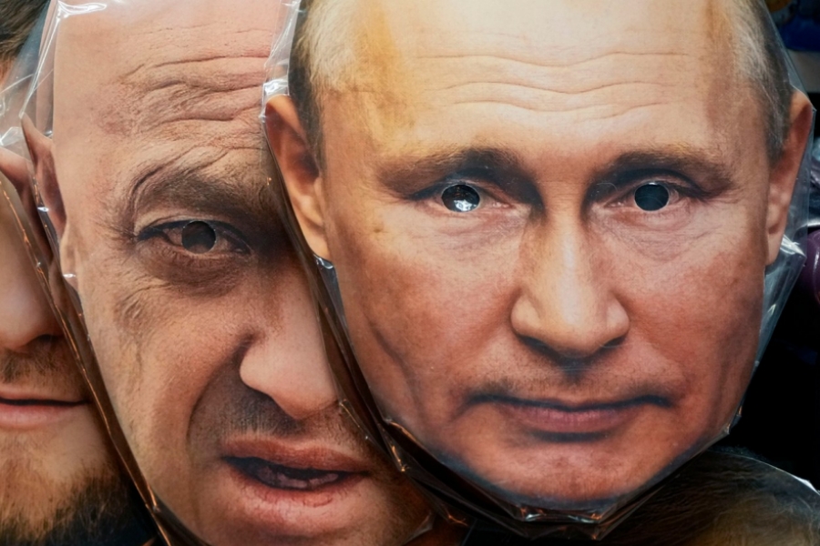 Putin - Prigojin