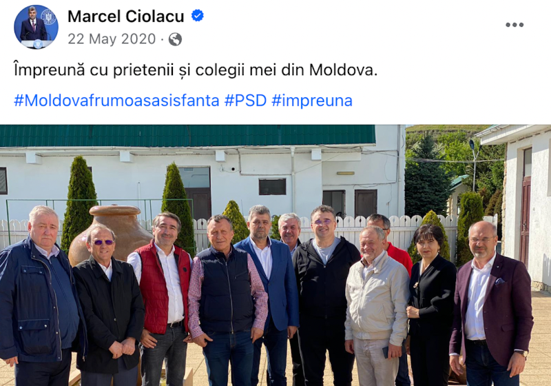 Marcel Ciolacu si prietenii