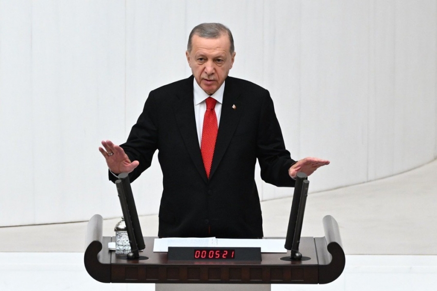 Erdogan - 1 oct 2023